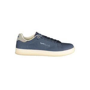 Gas Blue Polyester Men Men's Sneaker
